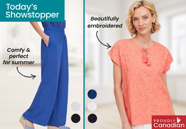 Guillaume Choice of: 2 Today's Showstopper Offers