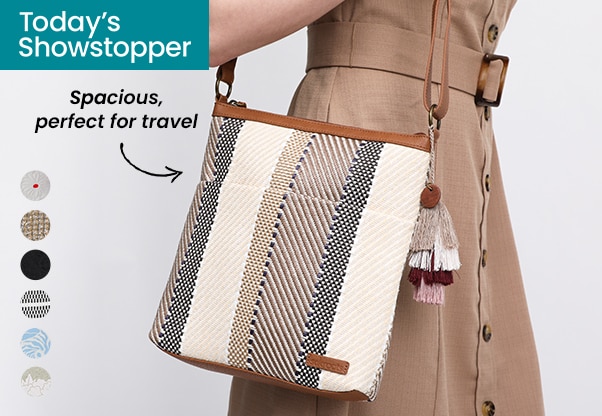 THE SAK Sakroots Crossbody