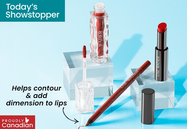 Lise Watier New Bespoke Lip Trio