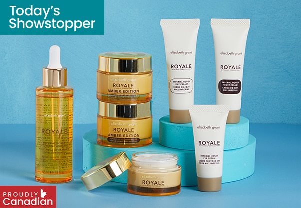Elizabeth Grant Royale Imperial Honey Amber Edition Collection