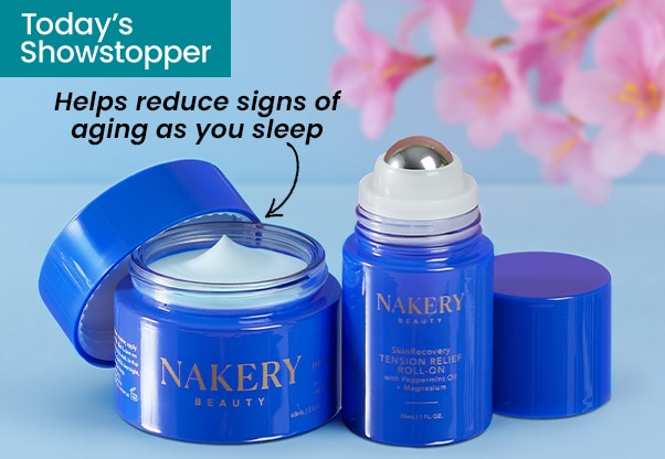 Nakery Skinrecovery Night Shift/Tension Relief Bundle