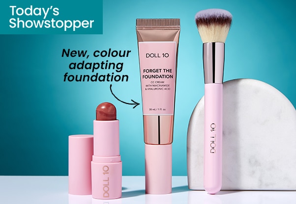 Doll 10 Forget The Foundation 3 PCE Collection