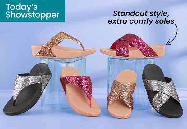 FitFlop Your Choice Of: 2 Today's Showstoppers