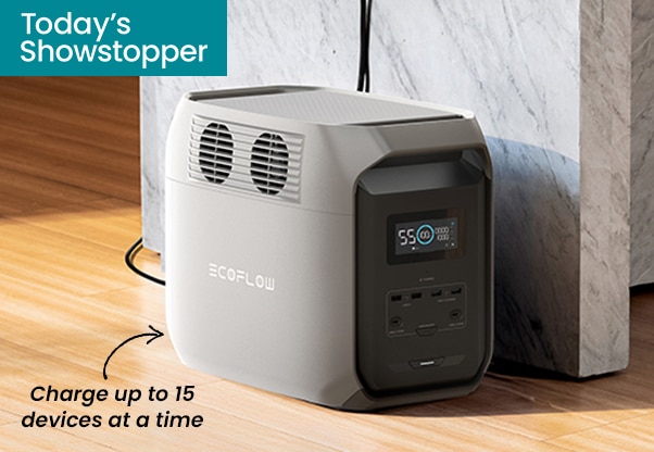 Ecoflow Delta 3 1500 Portable Power Station