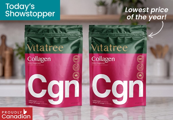 Vitatree Collagen Powder Unflavoured 2 Pouches
