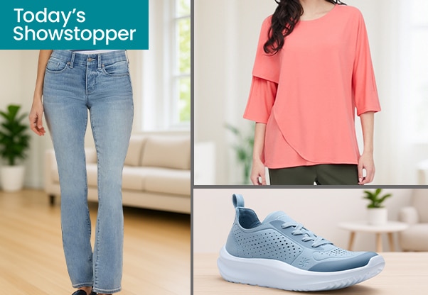 Fashion Sale Your Choice Of: 5 Today's Showstoppers