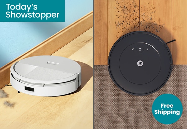 iRobot Choice of: 2 Today's Showstopper Offers
