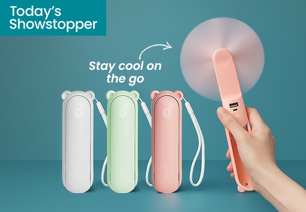 Jisulife Life8 Plus Handheld Fan 2pk Fans (TS)