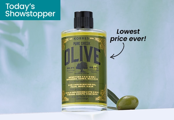 KORRES Olive 3 in 1 Nourishing Oil