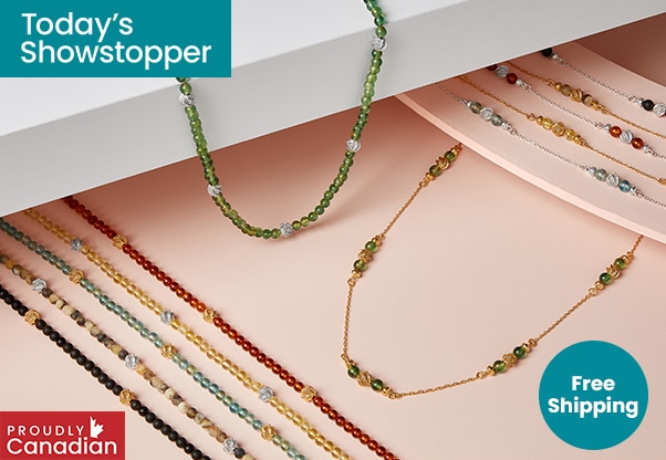 Amber Extraordinaire Choice of: 2 Today's Showstopper Offers