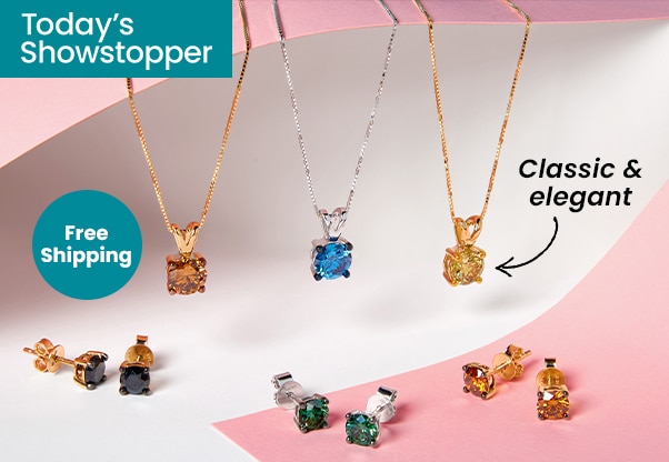 Diamond Show 14K Choice of:  2 Today's Showstopper Offers