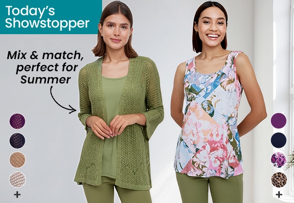 Nina Leonard Fashions Choice of: 2 Today's Showstopper Offers