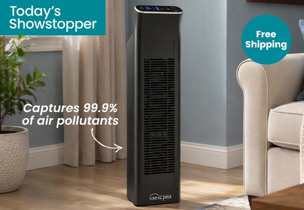 Ionic Pro Platinum Air Purifier