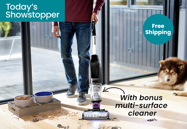 Nellie's | Fresh & Spotless ClothBissell Crosswave X7 Pet W/ Bonus Formulases!