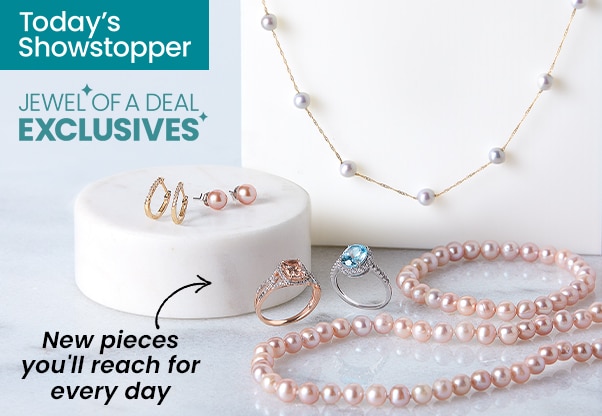 Jewel of a Deal Choice of: 6 Today's Showstopper Offers