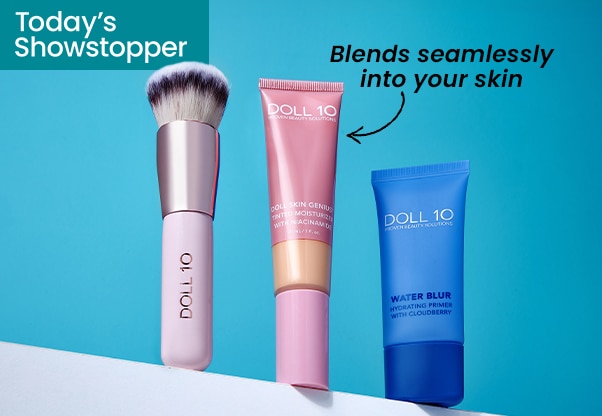 Doll 10 Dollskin Tinted Moisturizer Bundle