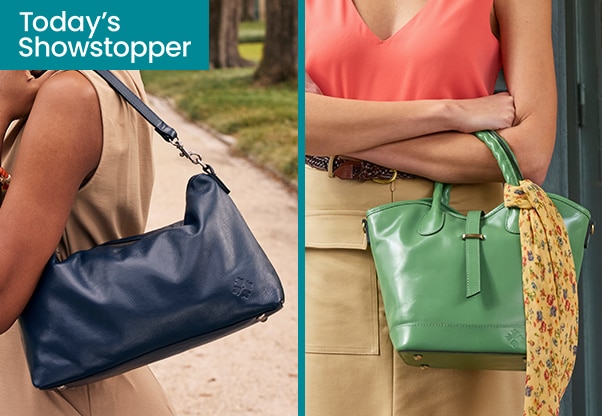 Patricia Nash Fashions Choice of: 2 Today's Showstopper Offers