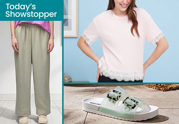 Fashion Sale Your Choice Of: 7 Today's Showstoppers