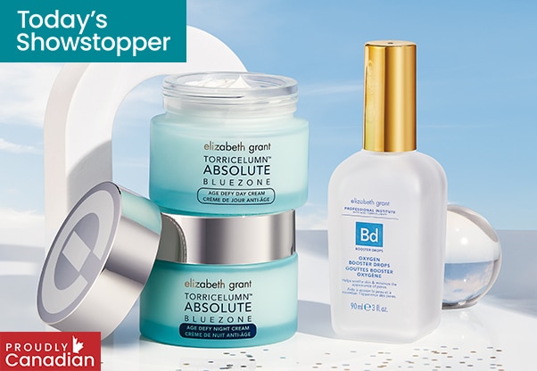 Elizabeth Grant Absolute Bluezone Anniversary Double Ip Set