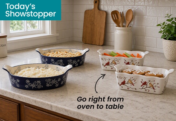 Temp-tations Your Choice Of: 2 Today's Showstoppers