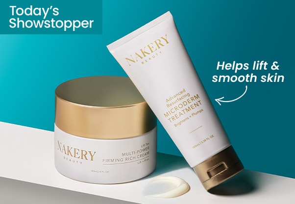 Nakery Beauty Supersize LiftTox + Advanced Resurfacing Microderm Treatment