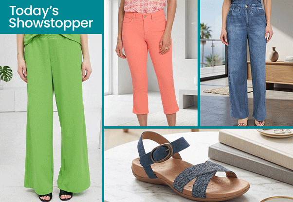 Fashion Sale Your Choice Of: 8 Today's Showstoppers