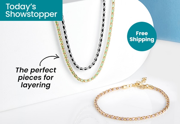 Cristiana Jewels Choice of: 2 Today's Showstopper Offers