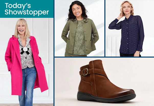 Wrong Season, Right Price Your Choice Of: 8 Today's Showstoppers
