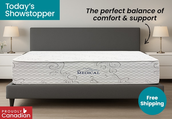Serenity Sleep Series by NSC Medical - Hybrid Mattresses