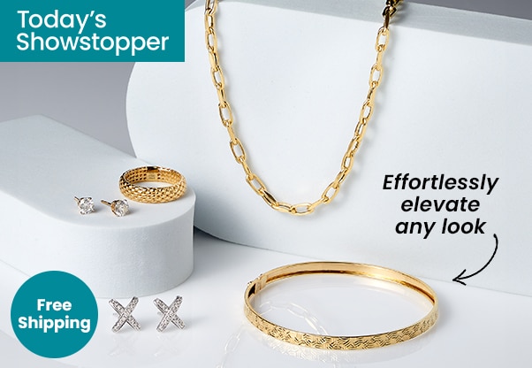 Jewellery Extravaganza Choice of: 4 Today's Showstopper Offers