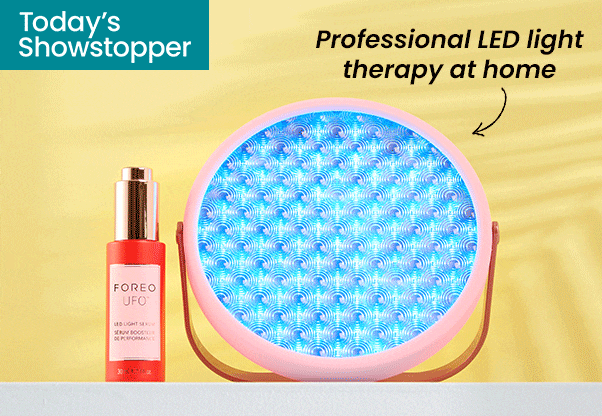 Foreo UFO™ LED Lighthouse Panel with LED Light Serum Bundle