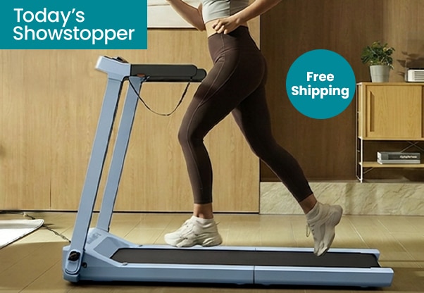 WalkingPad Folding Handrails Collapsible Treadmill