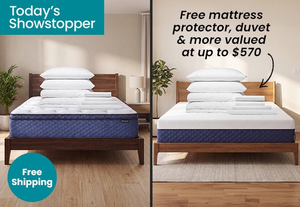 Silk & Snow Original or Hybrid Mattress