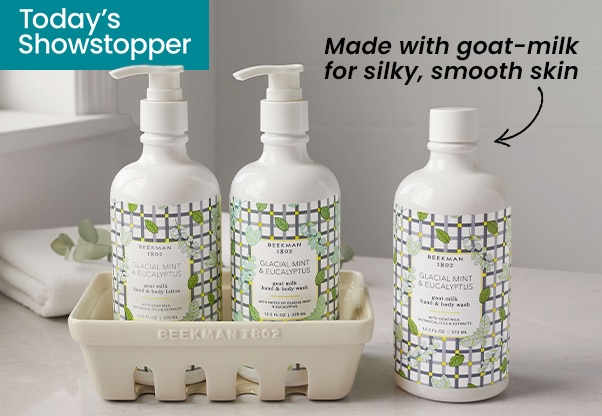Beekman 1802 Last Call 4 Piece Caddy Set