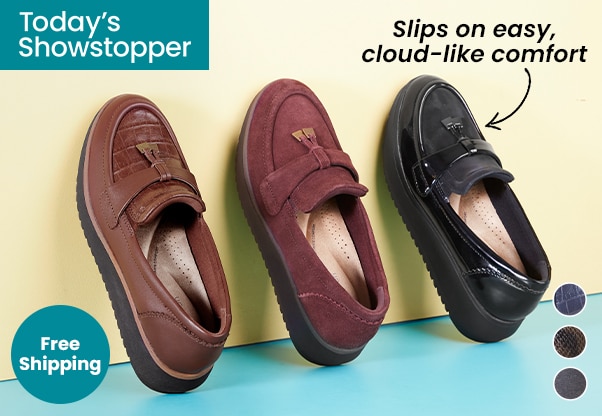 Clarks Footwear Zylah Bella Loafer