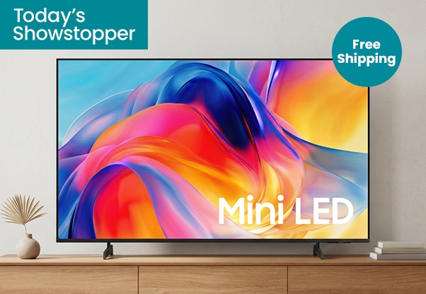 Samsung Mini LED M70H 4K Samsung Vision AI Smart TV 2026 w/2 Year Warranty