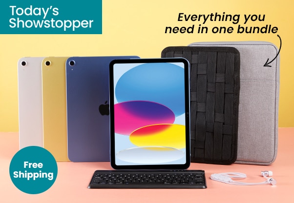 Apple iPad 11" 11th Gen Tablet Bundle