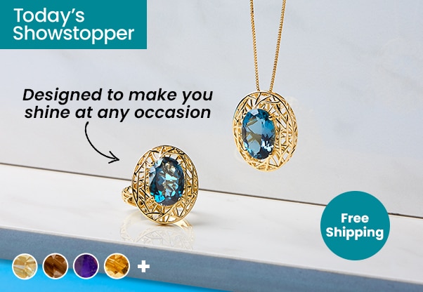 Jewellery Extravaganza Choice of: 2 Today's Showstopper Offers