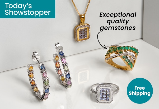 Best of Gems Choice of: 4 Today's Showstopper Offers