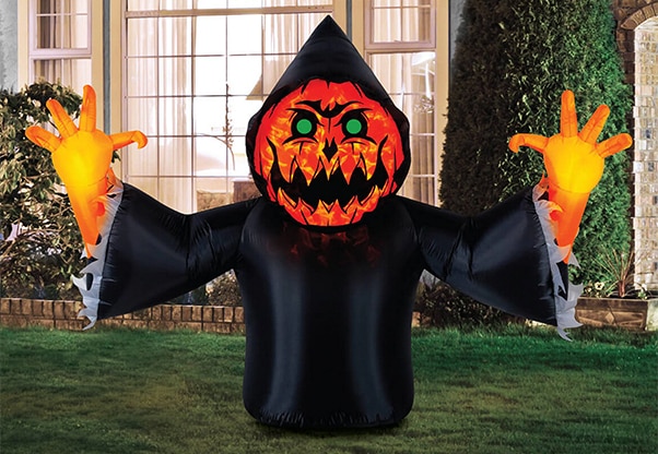 Deck the Halls in Halloween