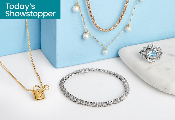 Early Holiday Jewellery Gift Ideas Choice of: 5 Today's Showstopper Offers