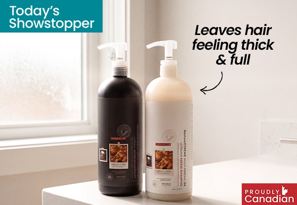 Tweak'd Super Size Restore Extreme Shampoo & Conditioner