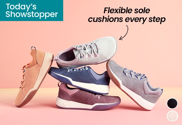 Clarks Aydria Lace Sneaker