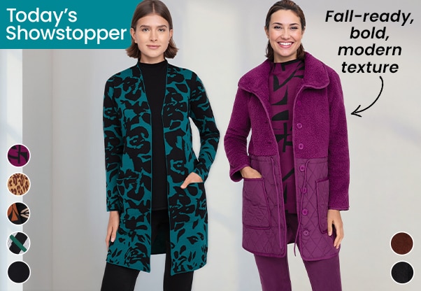 Nina Leonard Fashions Choice of: 2 Today's Showstopper Offers