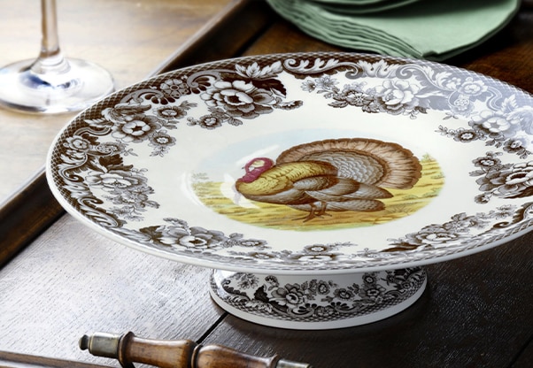 Portmeirion | Festive Fall Tablescapes