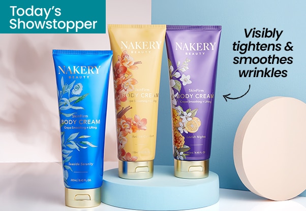 Nakery 3 PC Body Cream Collection