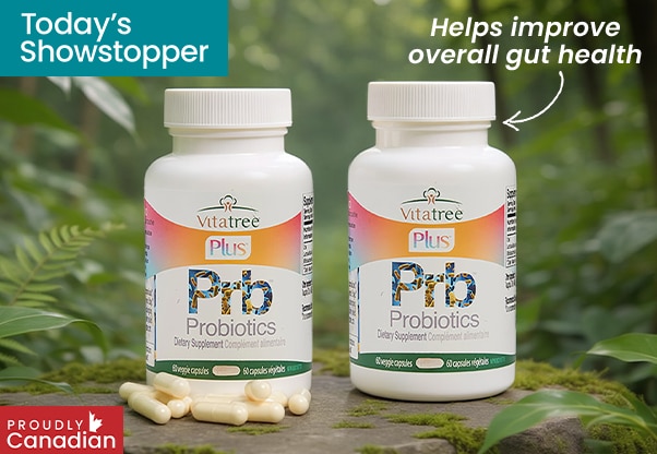 Vitatree Probiotics 60 Day