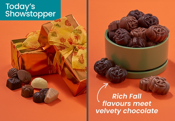 Gatte Treats Your Choice Of: 2 Today's Showstoppers