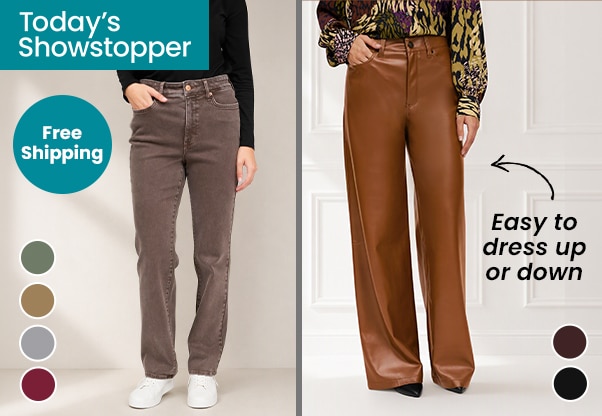 NYDJ Choice of: 2 Today's Showstopper Offers