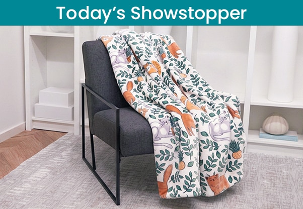 Home Suite Fall Cozy Throw